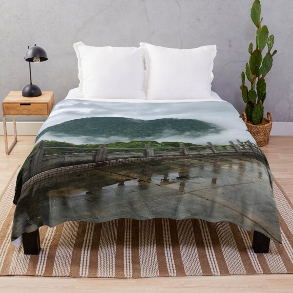 Item preview, Foggy Mountain by The Great Temple designed and sold by joejiing.