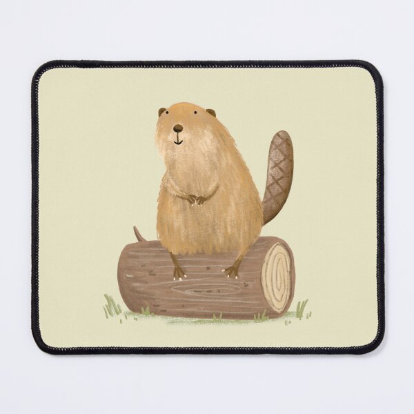Item preview, Beaver on a Log designed and sold by SophieCorrigan.