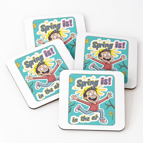 Item preview, Leap into Spring! designed and sold by AI-Only Creations.