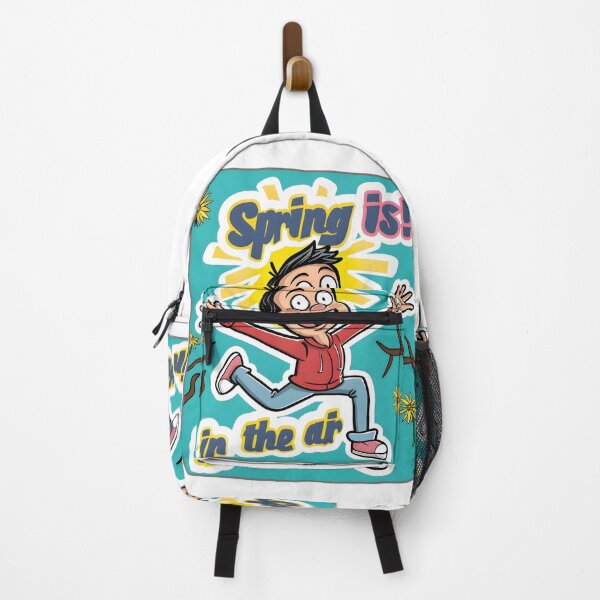 Item preview, Leap into Spring! designed and sold by AI-Only Creations.
