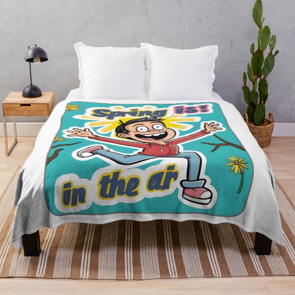 Item preview, Leap into Spring! designed and sold by AI-Only Creations.
