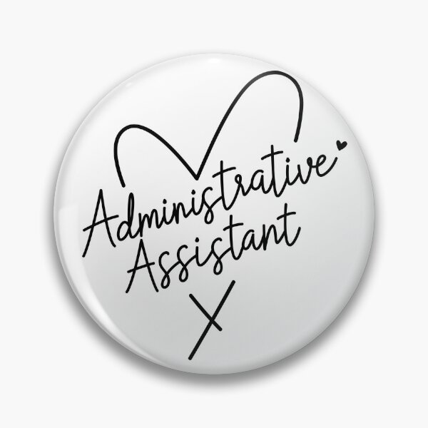 Item preview, Administrative Professionals Day Admin Assistant Heart designed and sold by darkskydelights.