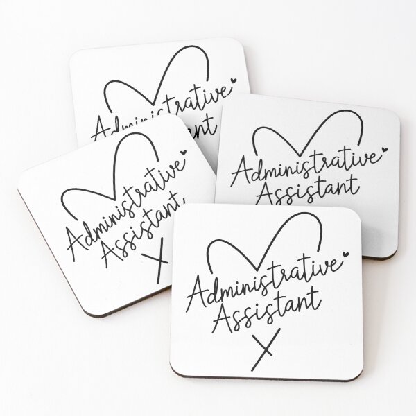 Item preview, Administrative Professionals Day Admin Assistant Heart designed and sold by darkskydelights.