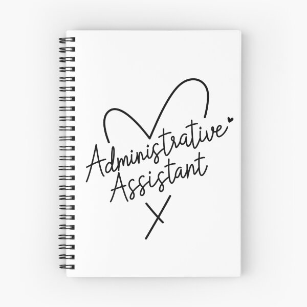 Item preview, Administrative Professionals Day Admin Assistant Heart designed and sold by darkskydelights.