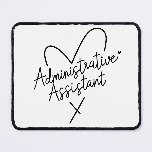 Item preview, Administrative Professionals Day Admin Assistant Heart designed and sold by darkskydelights.