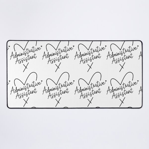 Item preview, Administrative Professionals Day Admin Assistant Heart designed and sold by darkskydelights.