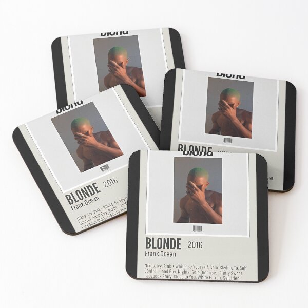 Item preview, Frank Ocean Blonde Album Cover designed and sold by AgatheGosselin.