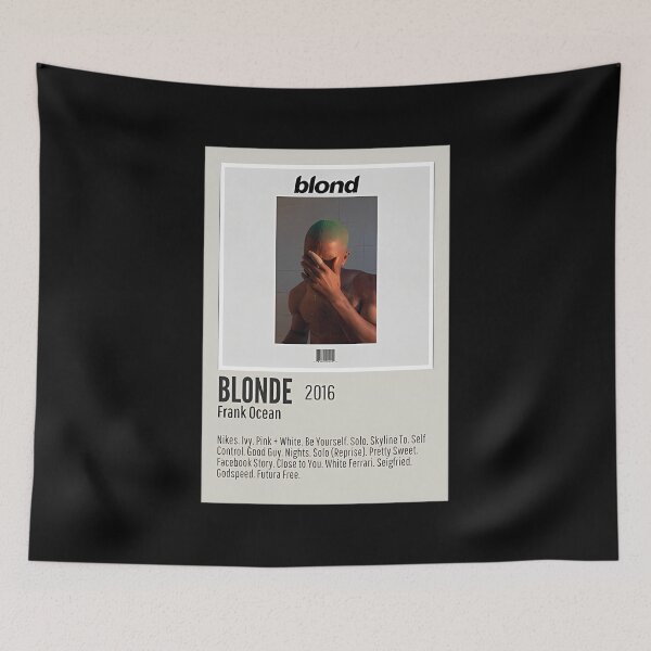 Item preview, Frank Ocean Blonde Album Cover designed and sold by AgatheGosselin.