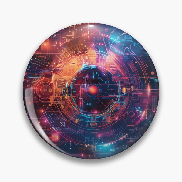 Item preview, Cybernetic Symphony of Data designed and sold by palmyst.