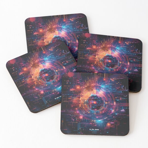 Item preview, Cybernetic Symphony of Data designed and sold by palmyst.