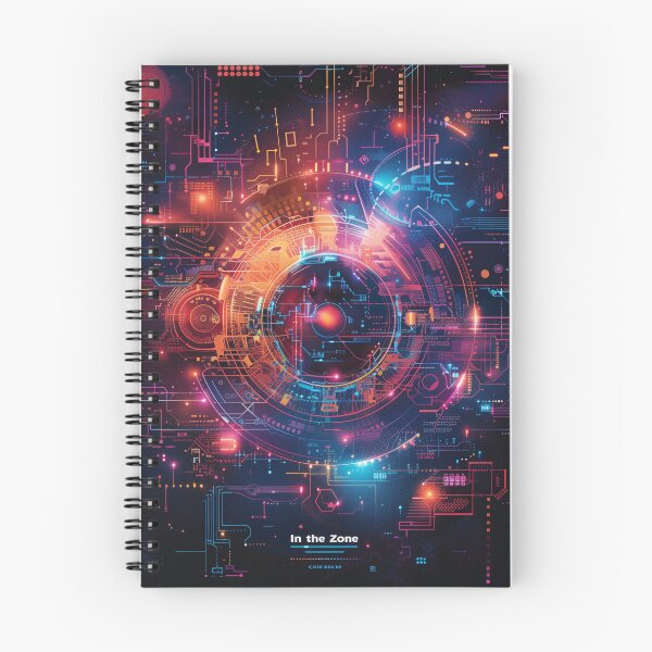 Item preview, Cybernetic Symphony of Data designed and sold by palmyst.