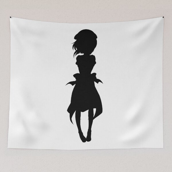 Item preview, Higurashi no Naku Koro ni - Ryuuguu Rena (Black Edition) designed and sold by MegurineMariko.