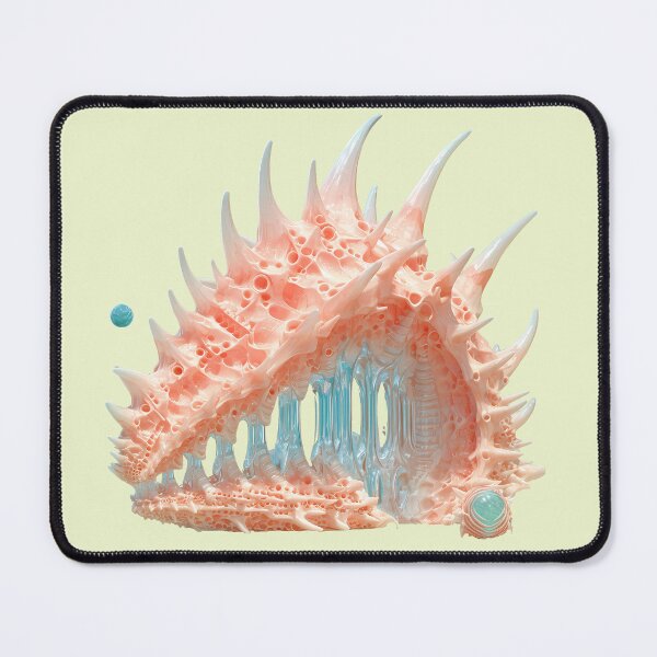 Item preview, pastel dinosaur teeth designed and sold by RoadMail.