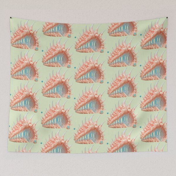 Item preview, pastel dinosaur teeth designed and sold by RoadMail.