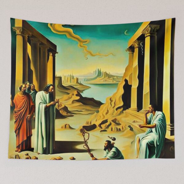 Item preview, Ascelpius healing the sick designed and sold by George Hutton Hunter.