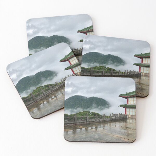Item preview, Foggy Mountain by The Great Temple designed and sold by joejiing.