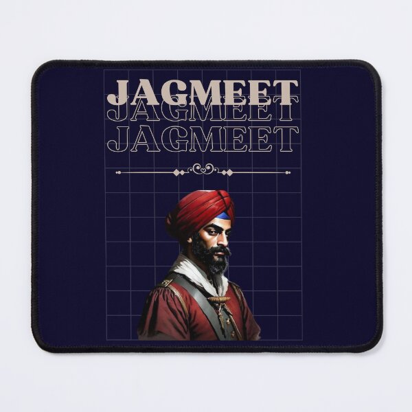 Item preview, Jagmeet Singh: A Retro Vision for Canadian Politics designed and sold by LunaLoop.