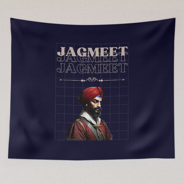 Item preview, Jagmeet Singh: A Retro Vision for Canadian Politics designed and sold by LunaLoop.