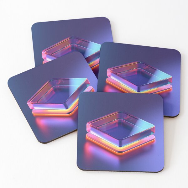 Item preview, Neon Geometric Illumination designed and sold by palmyst.
