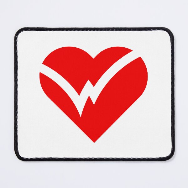 Item preview, Simple minimalist heart with life sign designed and sold by DEIVINM.