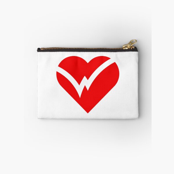 Item preview, Simple minimalist heart with life sign designed and sold by DEIVINM.