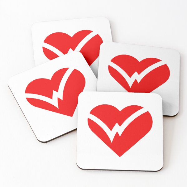 Item preview, Simple minimalist heart with life sign designed and sold by DEIVINM.