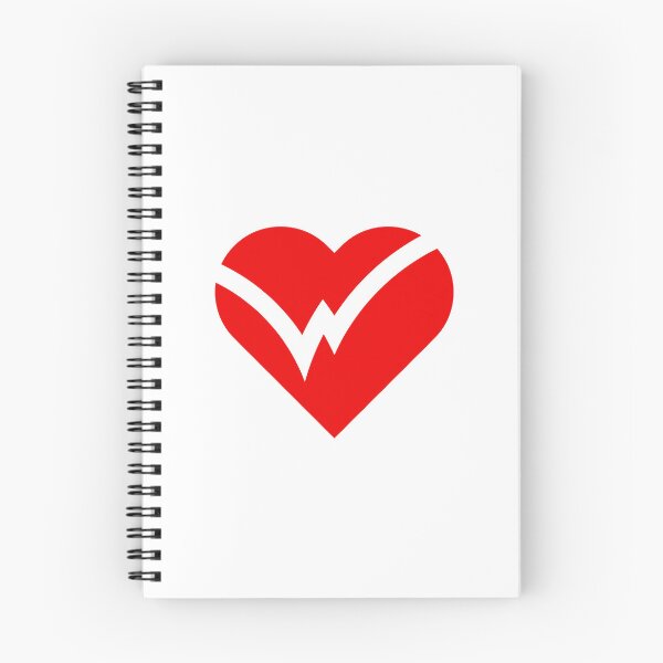 Item preview, Simple minimalist heart with life sign designed and sold by DEIVINM.