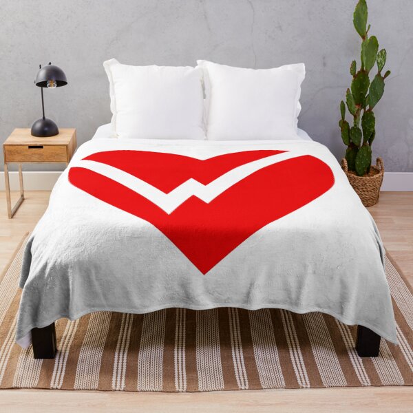 Item preview, Simple minimalist heart with life sign designed and sold by DEIVINM.