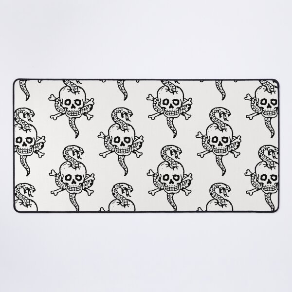Item preview, Snake Skull; Russian Prison Tattoo; Hardcore Style; designed and sold by StickerApe.