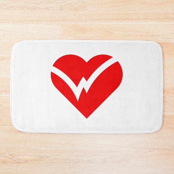 Item preview, Simple minimalist heart with life sign designed and sold by DEIVINM.