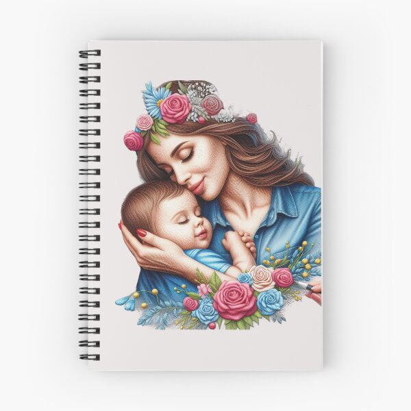 Item preview, 3D Tenderness: Mother and Son, Unique Mother's Day designed and sold by sofia1971.