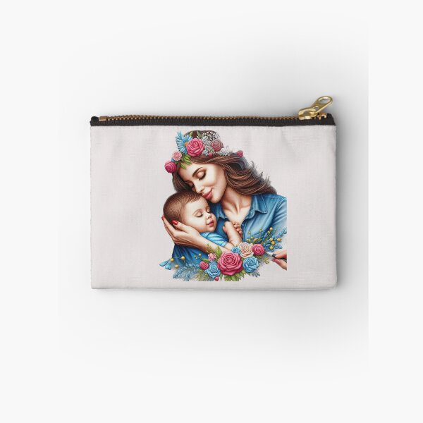Item preview, 3D Tenderness: Mother and Son, Unique Mother's Day designed and sold by sofia1971.