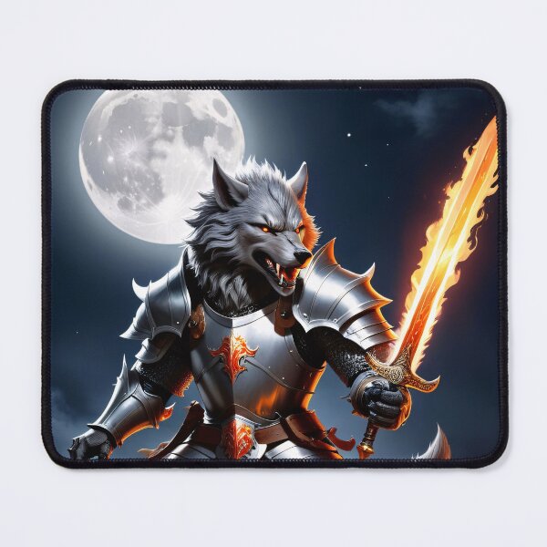 Item preview, Werewolf Knight designed and sold by ChimericCreate.