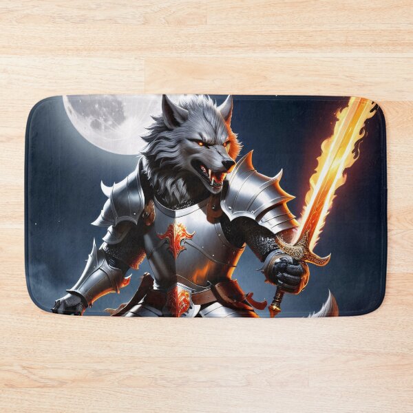 Item preview, Werewolf Knight designed and sold by ChimericCreate.