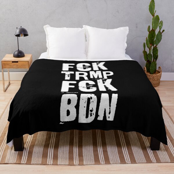 Item preview, FCK TRMP FCK BDN designed and sold by ValentinaHramov.