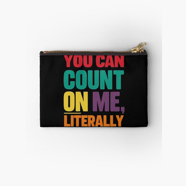 Item preview, You Can Count On Me, Literally Funny Accounting designed and sold by DomTeesHaven.