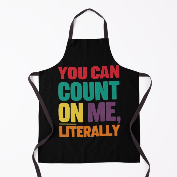 Item preview, You Can Count On Me, Literally Funny Accounting designed and sold by DomTeesHaven.