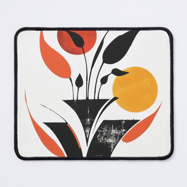 Item preview, Abstract Florals in Bold Hues designed and sold by palmyst.