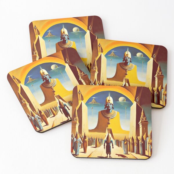 Item preview, The Osiris Worshippers designed and sold by George Hutton Hunter.