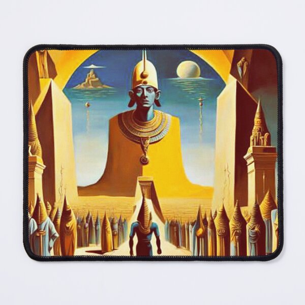 Item preview, The Osiris Worshippers designed and sold by George Hutton Hunter.