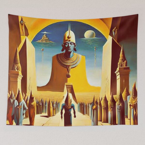 Item preview, The Osiris Worshippers designed and sold by George Hutton Hunter.