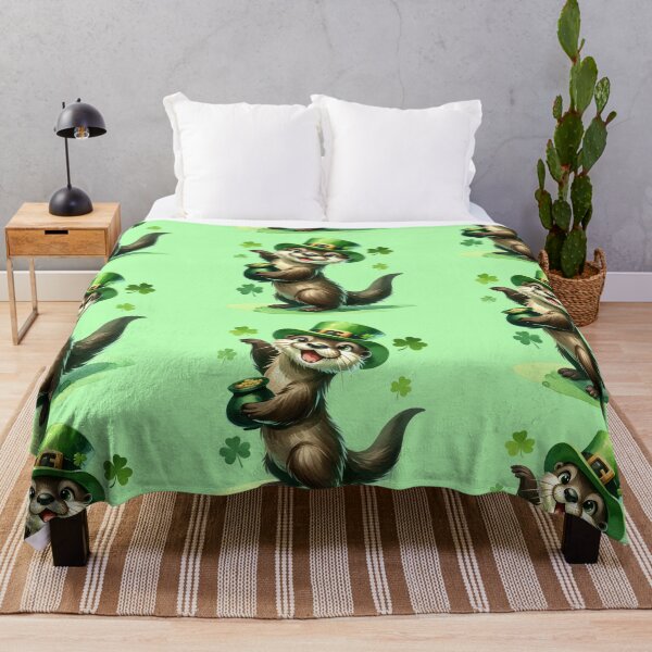 Item preview, Otter Saint Patricks Day designed and sold by 93-Store.