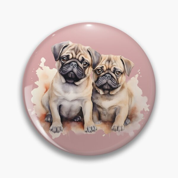 Item preview, Pug Dog designed and sold by Animalia Artistry.