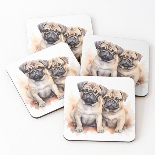 Item preview, Pug Dog designed and sold by Animalia Artistry.