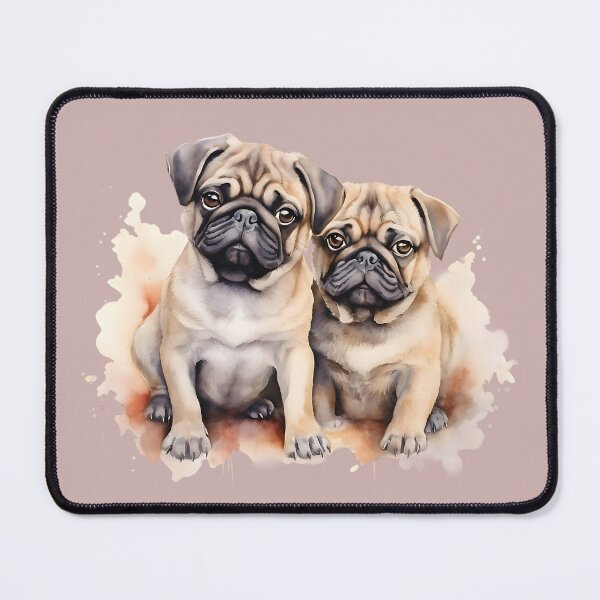 Item preview, Pug Dog designed and sold by Animalia Artistry.