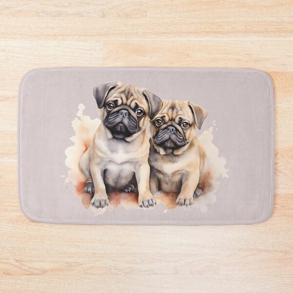 Item preview, Pug Dog designed and sold by Animalia Artistry.