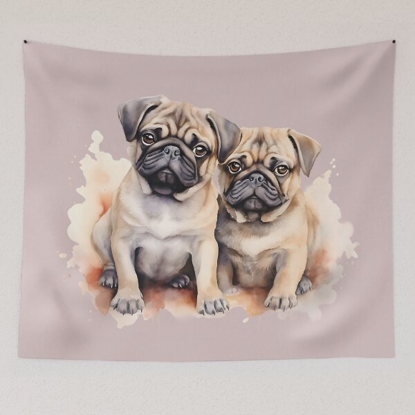 Item preview, Pug Dog designed and sold by Animalia Artistry.