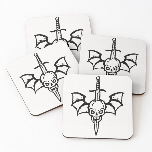 Item preview, Vampire Skull; Russian Prison Tattoo; Hardcore Style;  designed and sold by StickerApe.