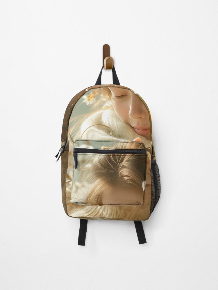 Thumbnail 1 of 3, Backpack, Spring cozy time designed and sold by FireScreen.