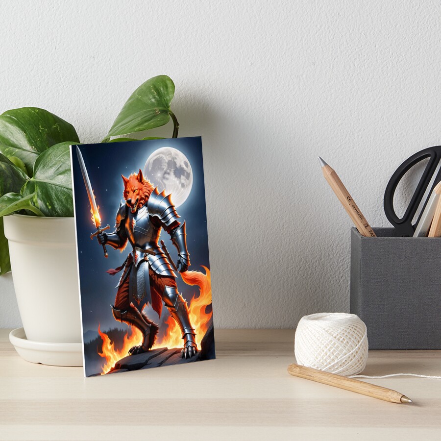 Item preview, Art Board Print designed and sold by ChimericCreate.